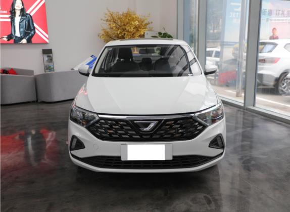 捷达VA3 2021款 1.5L 自动悦享版 外观   正前
