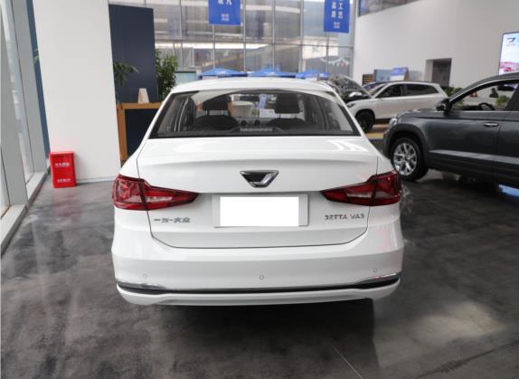 捷达VA3 2021款 1.5L 自动悦享版 外观   正后