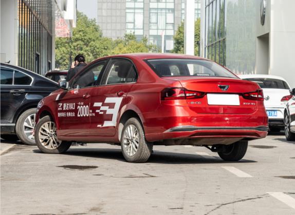 捷达VA3 2021款 1.5L 自动荣耀版 外观   斜后