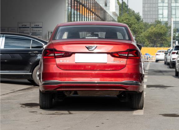 捷达VA3 2021款 1.5L 自动荣耀版 外观   正后