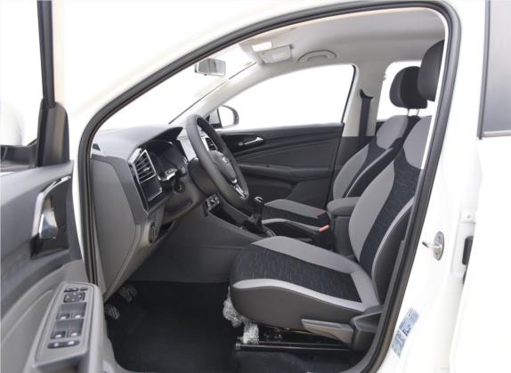 捷达VS5 2019款 280TSI 手动进取型 车厢座椅   前排空间