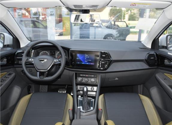 捷达VS5 2019款 280TSI 自动悦享型 中控类   中控全图