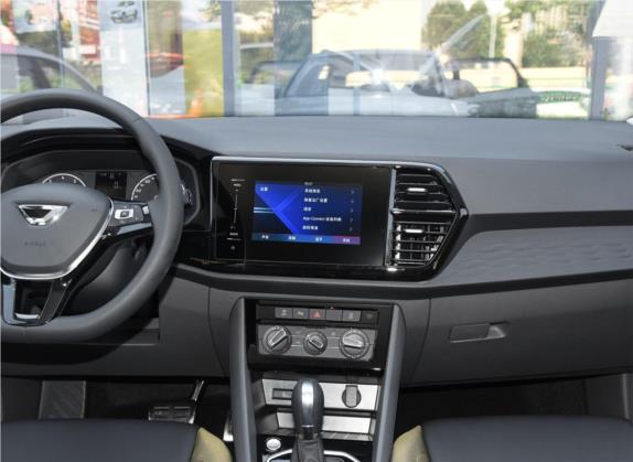 捷达VS5 2019款 280TSI 自动悦享型 中控类   中控台