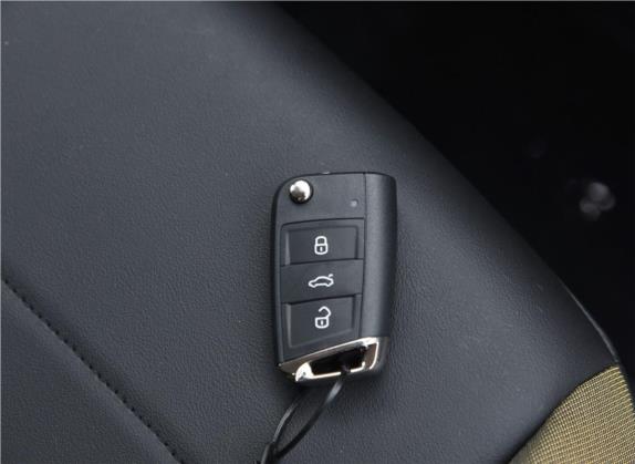 捷达VS5 2019款 280TSI 自动悦享型 其他细节类   钥匙