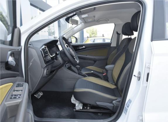 捷达VS5 2019款 280TSI 自动悦享型 车厢座椅   前排空间