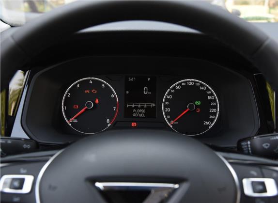 捷达VS5 2019款 280TSI 自动悦享型 中控类   仪表盘