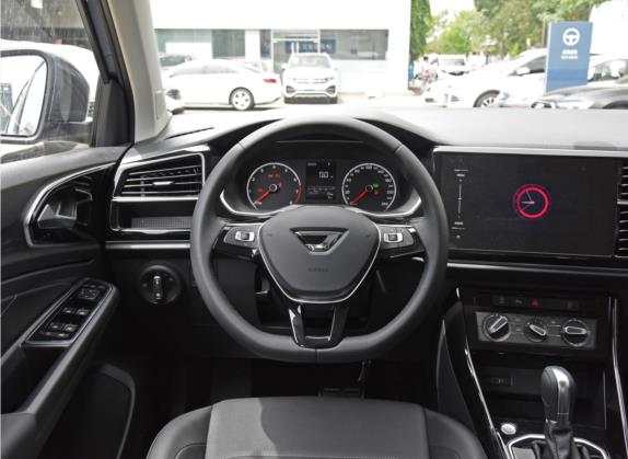捷达VS5 2021款 三十周年纪念版 自动悦享型 中控类   驾驶位