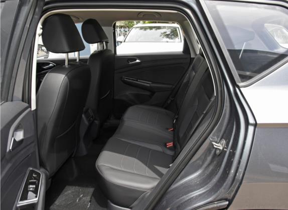 捷达VS5 2021款 三十周年纪念版 自动悦享型 车厢座椅   后排空间