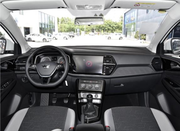 捷达VS5 2021款 280TSI 手动进取型 中控类   中控全图