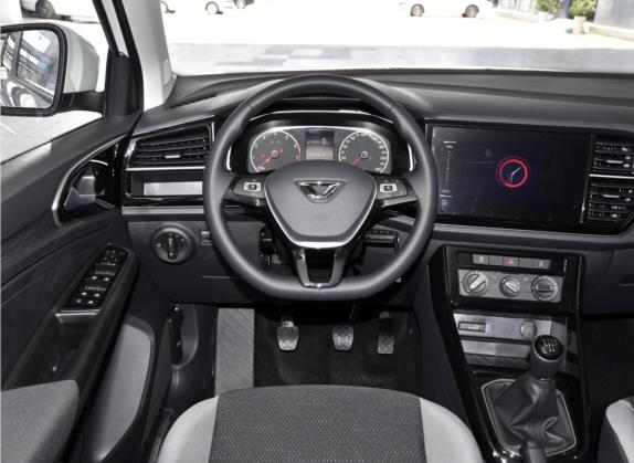 捷达VS5 2021款 280TSI 手动进取型 中控类   驾驶位