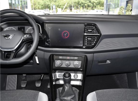 捷达VS5 2021款 280TSI 手动进取型 中控类   中控台