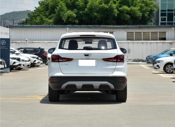捷达VS5 2021款 280TSI 手动进取型 外观   正后