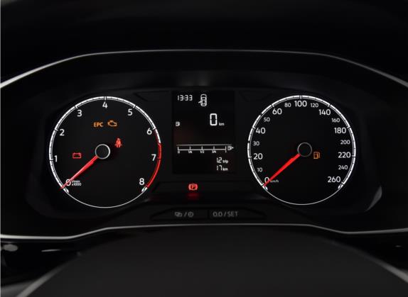 捷达VS5 2021款 280TSI 手动进取型 中控类   仪表盘