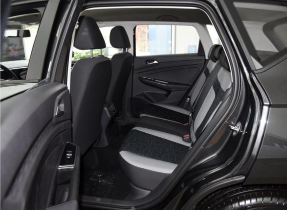 捷达VS5 2021款 280TSI 自动进取型 车厢座椅   后排空间