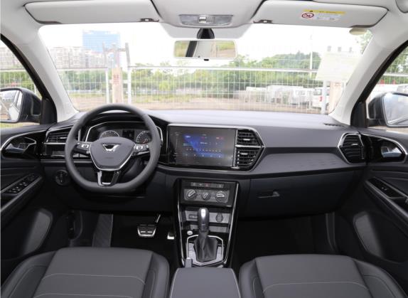 捷达VS5 2021款 280TSI 自动悦享型 中控类   中控全图