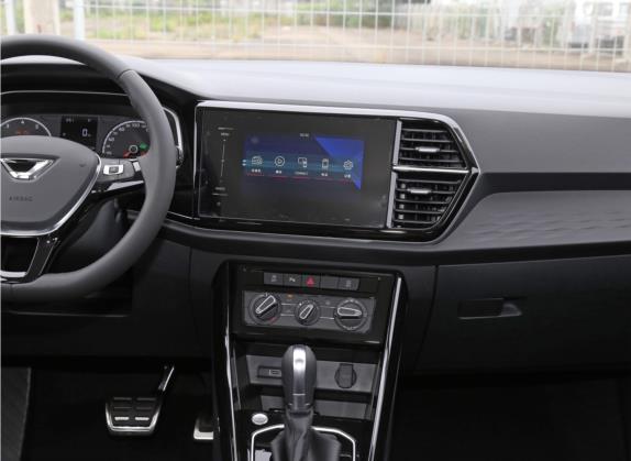捷达VS5 2021款 280TSI 自动悦享型 中控类   中控台
