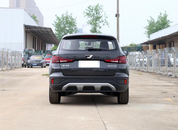 捷达VS5 2021款 280TSI 自动悦享型 外观   正后