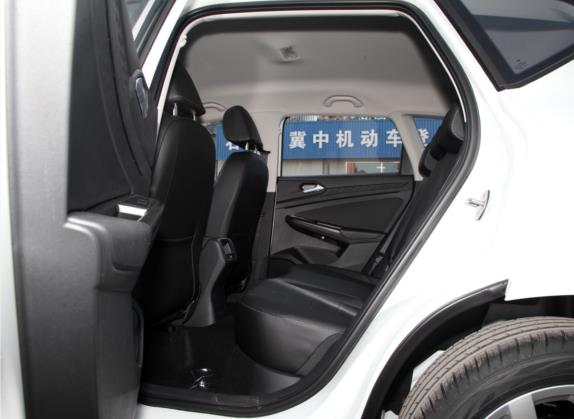 捷达VS5 2022款 280TSI 自动悦享型Pro 车厢座椅   后排空间