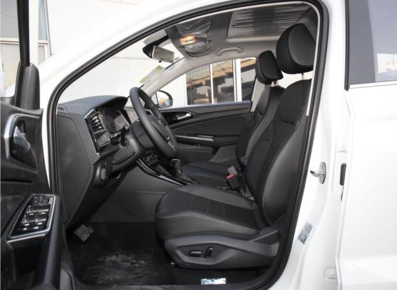 捷达VS5 2022款 280TSI 自动荣耀型Pro 车厢座椅   前排空间