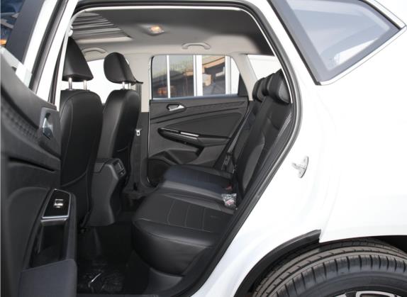 捷达VS5 2022款 280TSI 自动荣耀型Pro 车厢座椅   后排空间