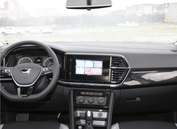 捷达VS5 2022款 280TSI 自动高光悦享型 中控类   中控台