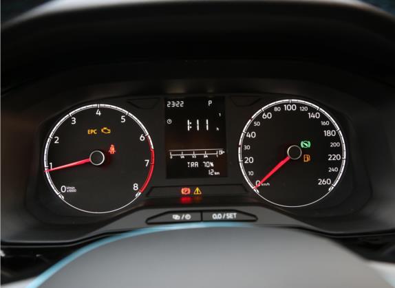 捷达VS5 2022款 280TSI 自动高光悦享型 中控类   仪表盘