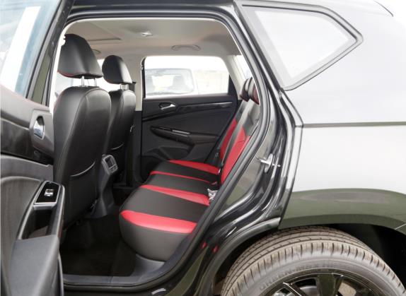捷达VS5 2022款 280TSI 自动高光荣耀型 车厢座椅   后排空间