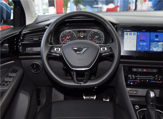 捷达VS7 2020款 1.4T 自动荣耀型 中控类   驾驶位