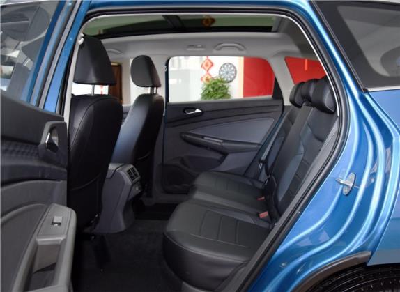 捷达VS7 2020款 1.4T 自动荣耀型 车厢座椅   后排空间