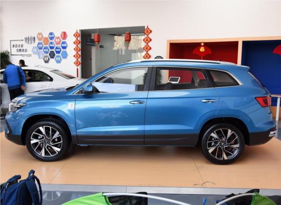 捷达VS7 2020款 1.4T 自动荣耀型 外观   正侧