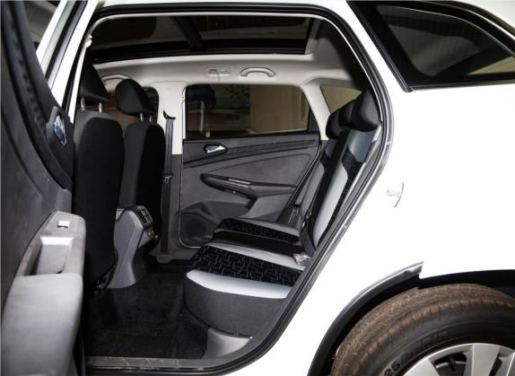 捷达VS7 2020款 1.4T 手动进取型 车厢座椅   后排空间