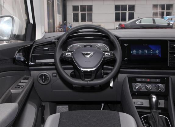 捷达VS7 2020款 1.4T 自动进取型 中控类   驾驶位
