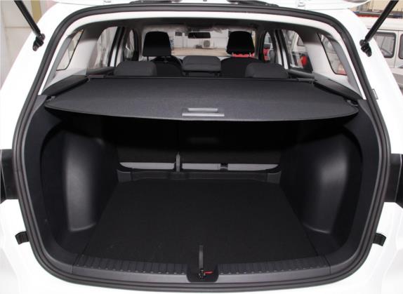 捷达VS7 2020款 1.4T 自动进取型 车厢座椅   后备厢