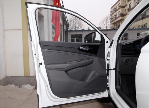 捷达VS7 2020款 1.4T 自动进取型 车厢座椅   前门板