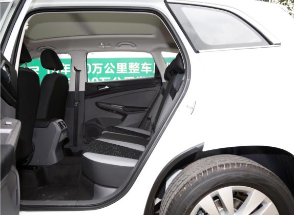捷达VS7 2020款 1.4T 自动三十而立版 车厢座椅   后排空间