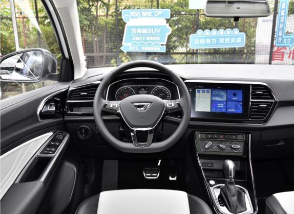 捷达VS7 2021款 熊猫版 1.4T 自动悦享版 中控类   驾驶位