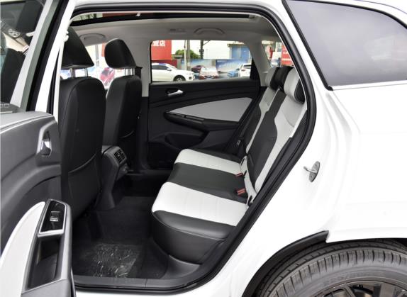 捷达VS7 2021款 熊猫版 1.4T 自动悦享版 车厢座椅   后排空间