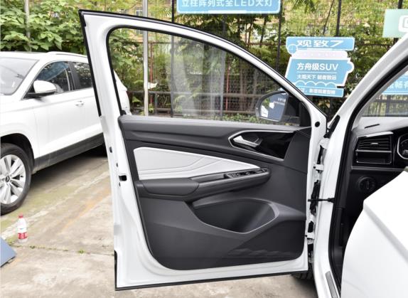 捷达VS7 2021款 熊猫版 1.4T 自动悦享版 车厢座椅   前门板