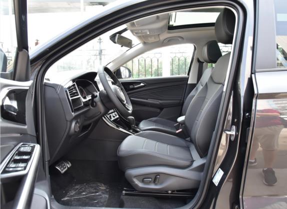 捷达VS7 2021款 黑锋版 1.4T 自动悦享版 车厢座椅   前排空间