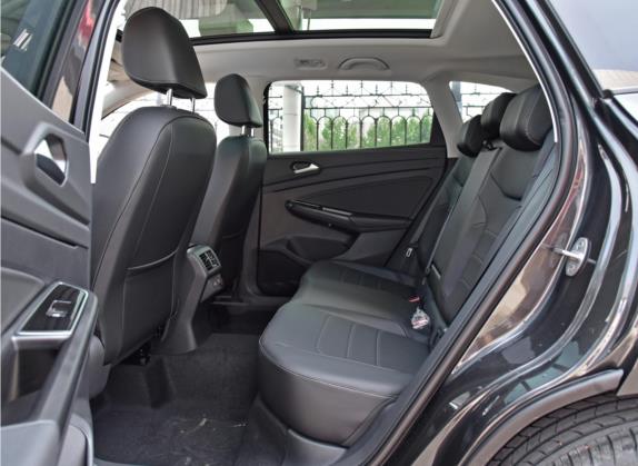 捷达VS7 2021款 黑锋版 1.4T 自动悦享版 车厢座椅   后排空间