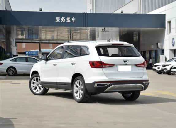 捷达VS7 2021款 三十周年纪念版 1.4T 自动悦享版 外观   斜后