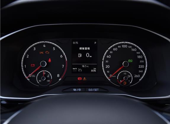 捷达VS7 2021款 三十周年纪念版 1.4T 自动悦享版 中控类   仪表盘