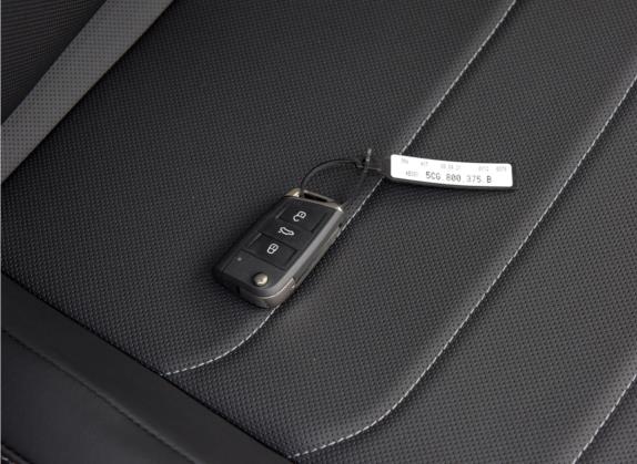 捷达VS7 2021款 熊猫版 1.4T 自动荣耀版 其他细节类   钥匙