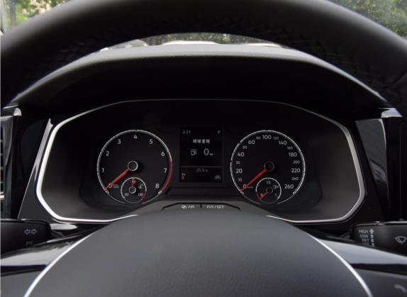 捷达VS7 2021款 熊猫版 1.4T 自动荣耀版 中控类   仪表盘