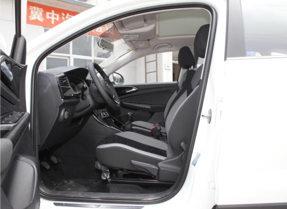 捷达VS7 2021款 1.4T 手动进取版 车厢座椅   前排空间