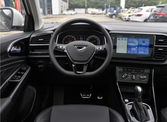 捷达VS7 2021款 1.4T 自动悦享版 中控类   驾驶位
