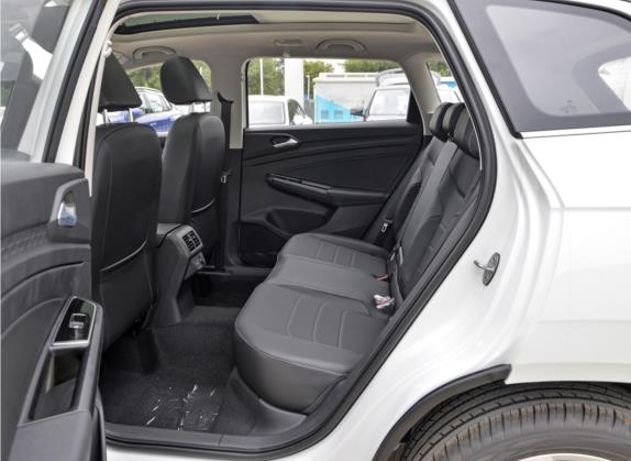 捷达VS7 2021款 1.4T 自动悦享版 车厢座椅   后排空间
