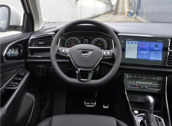 捷达VS7 2021款 1.4T 自动荣耀版 中控类   驾驶位