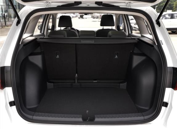 捷达VS7 2021款 1.4T 自动荣耀版 车厢座椅   后备厢