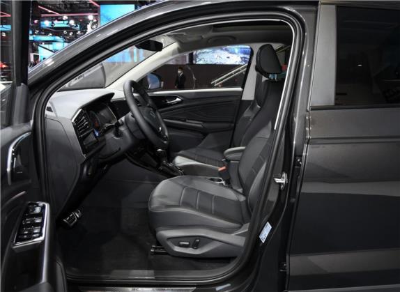 捷达VS7 2021款 黑锋版 1.4T 自动荣耀版 车厢座椅   前排空间